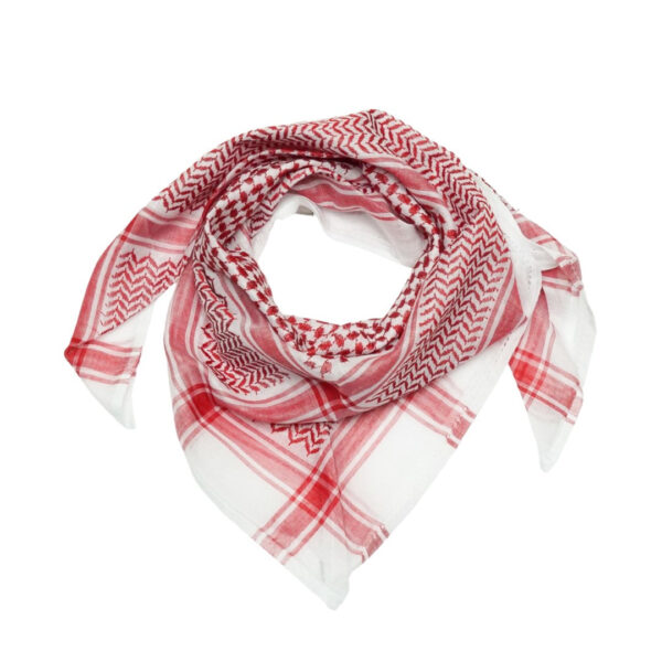 Arab Premium Shemagh Kids Scarf Red & White