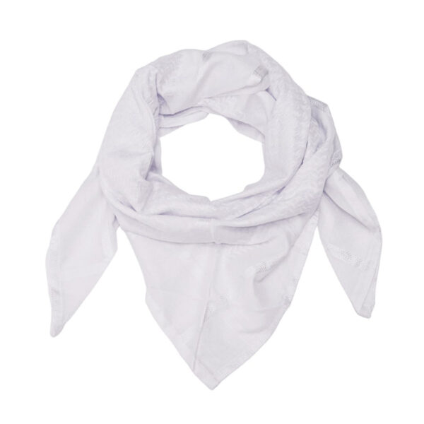 Arab Premium Shemagh Kids Scarf White