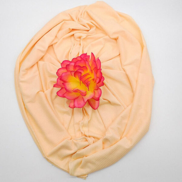 Dubai Premium Ribbed Jersey Hijab - Image 2