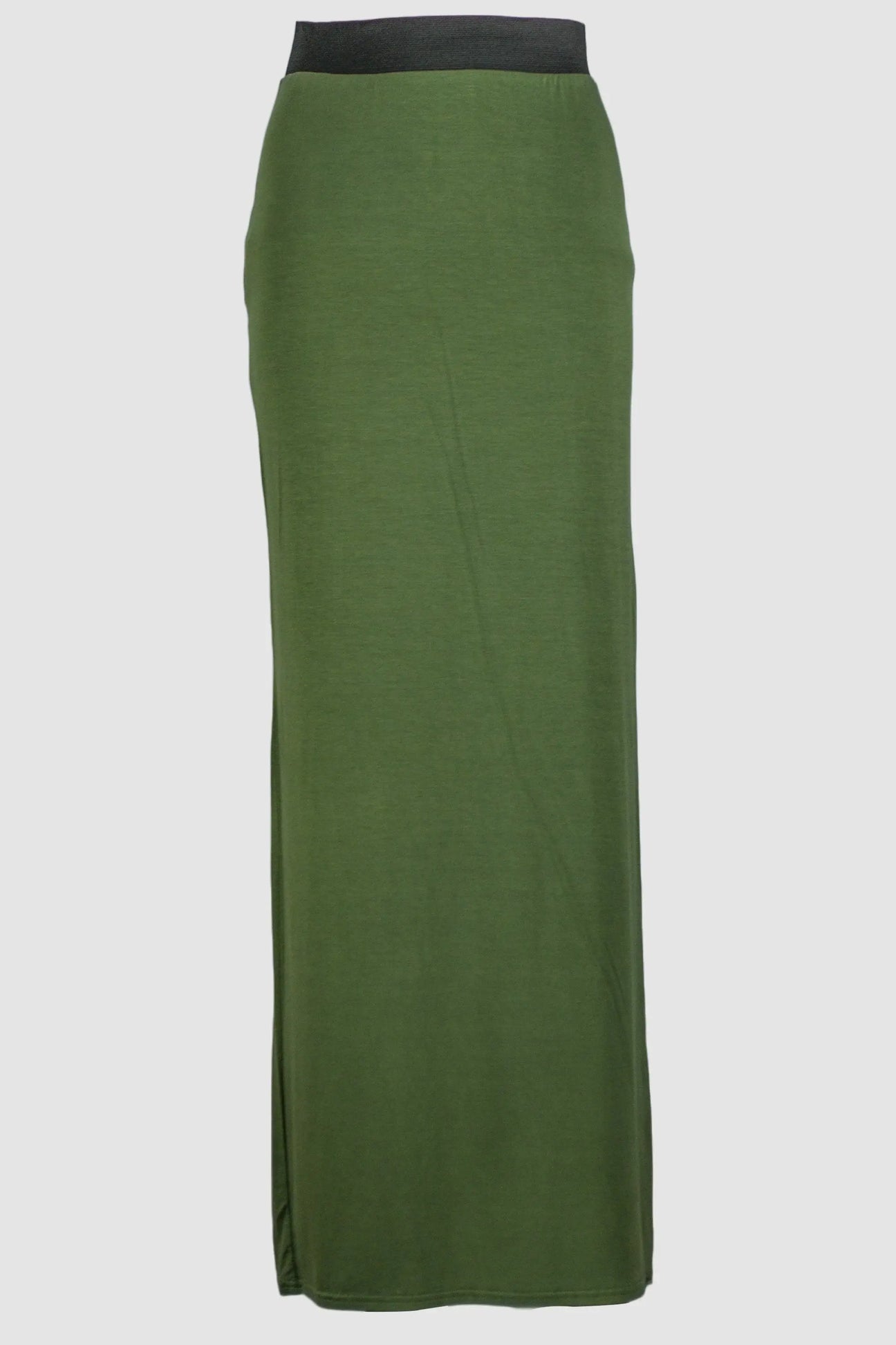 green-jersey-straight-skirt-skirt