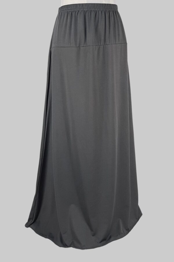 Non Bubble Jersey Skirts- Grey